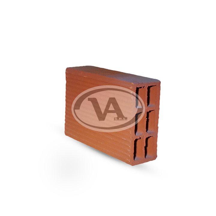 Ladrillos bloc 6 tubos 8 x 18 x 25 2435080 b Ladrillos Cerámico 6 Tubos 8 x 18 x 25 - Imagen 1