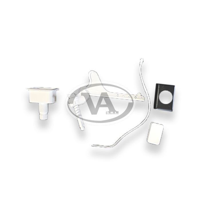 VTA 39 Accesorio Tecla Liviana Blanco - Imagen 1