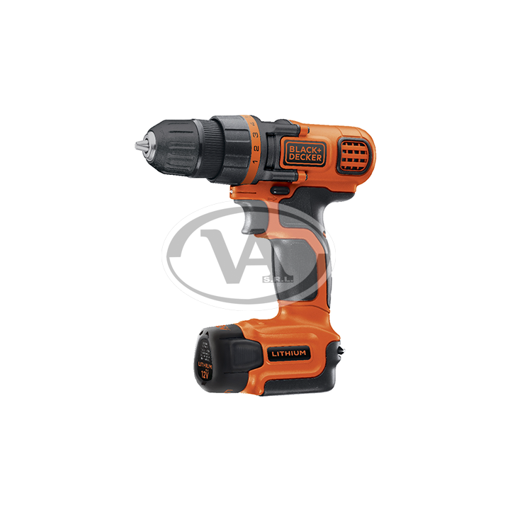 599150 Atornillador "B&D" Inalambrico 12V 10mm Litio - Imagen 1