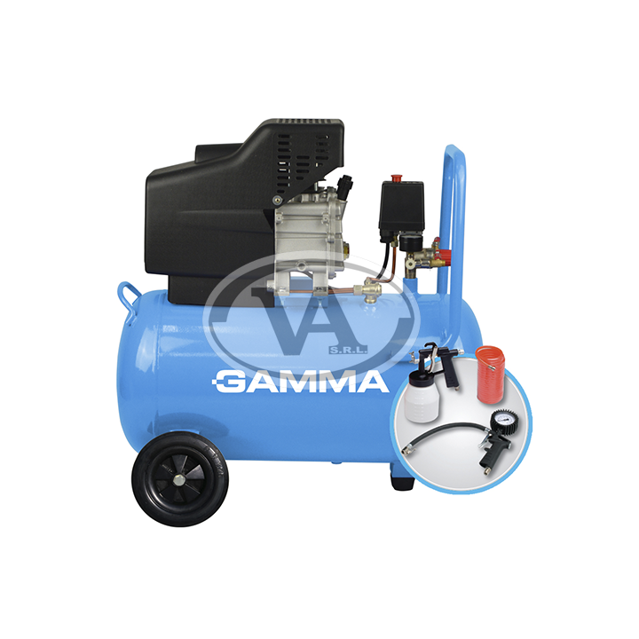 dsfdsf Compresor 50L 2.5 HP en KIT de Alta Recuperación - Imagen 1