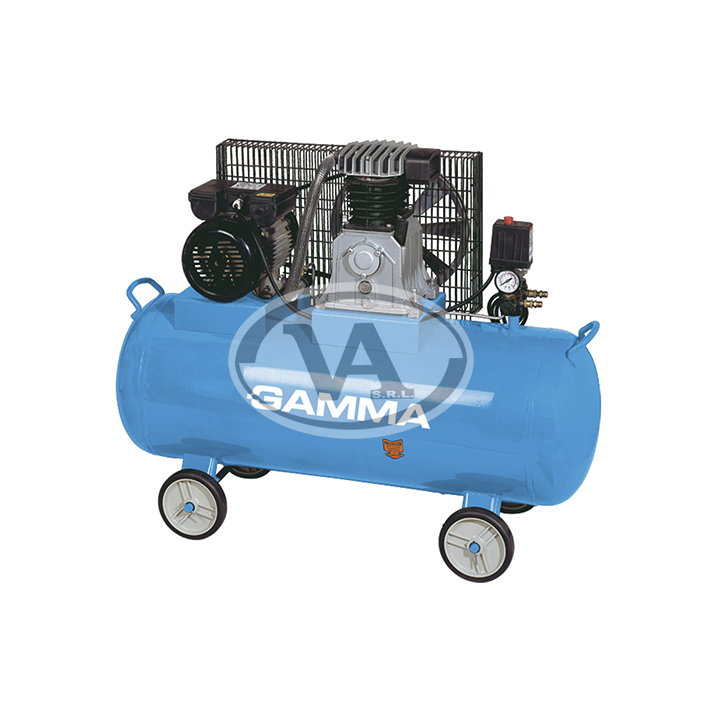dsfdsf Compresor a Correa de 150L Monofásico 3HP - Imagen 1