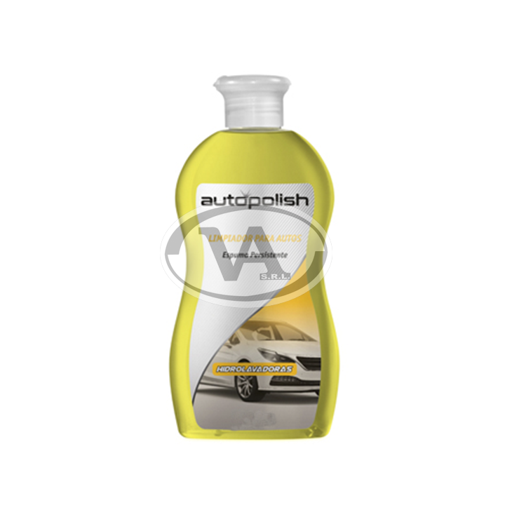 856101 Autopolish Shampoo Para Hidrolavadora por 500 ML. Colorin - Imagen 1