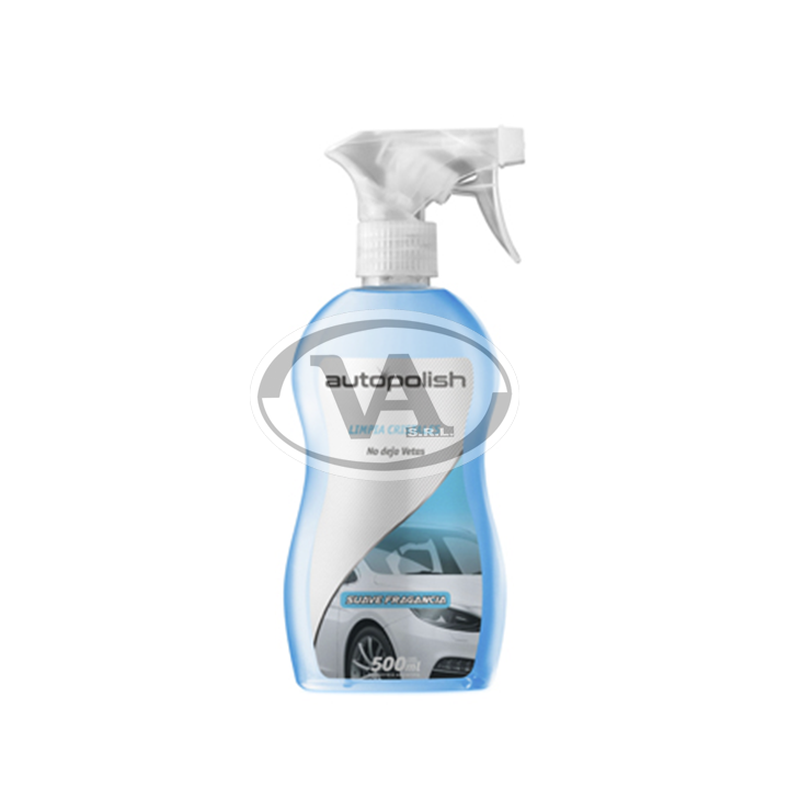 890200 Autopolish Limpia Cristales 500 ML. Colorin - Imagen 1