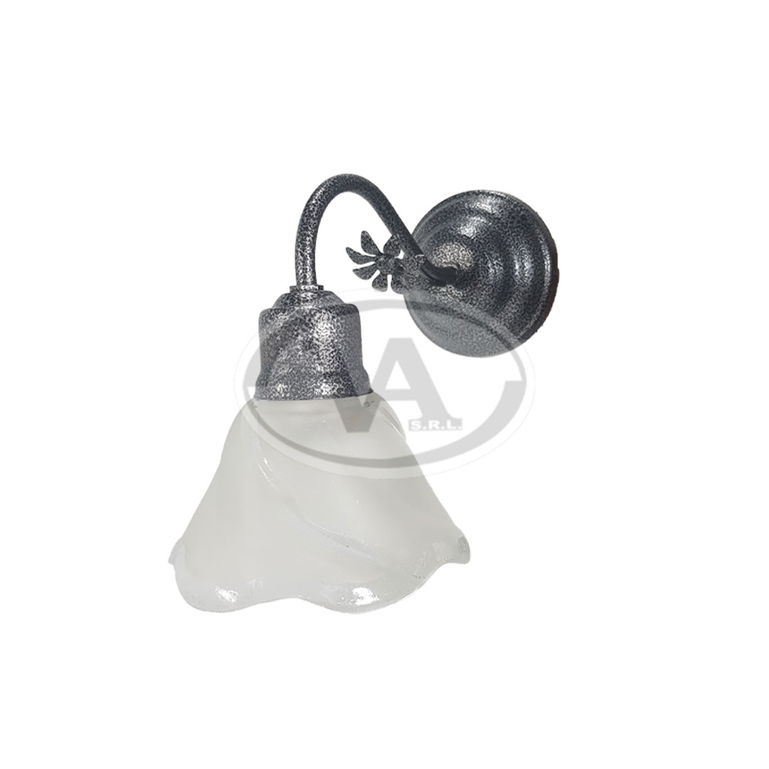 0202031 Aplique 1 Luz Margarita Plata Oro Viejo - Imagen 1