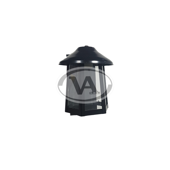 505 Farol Exagonal Mediano Pared Esquinero - Imagen 1
