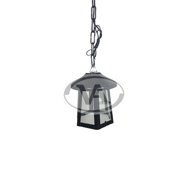 506 Farol Exagonal de Colgar Mediano - Imagen 1