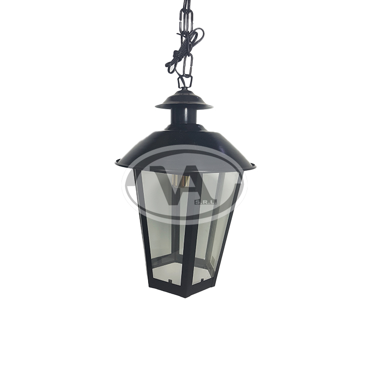514 Farol Hexagonal para Colgar Grande - Imagen 1