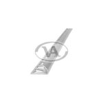 Guardacanto Acero Inoxidable Atrim Arco 12X2.5mm Brillante