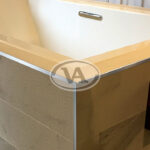 Varilla Aluminio Atrim en L 10X2.50mm Cromo Brillante - Imagen 2