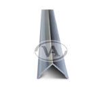 Tapacanto Aluminio Atrim 16X16X2.50mm Cromo Brillante