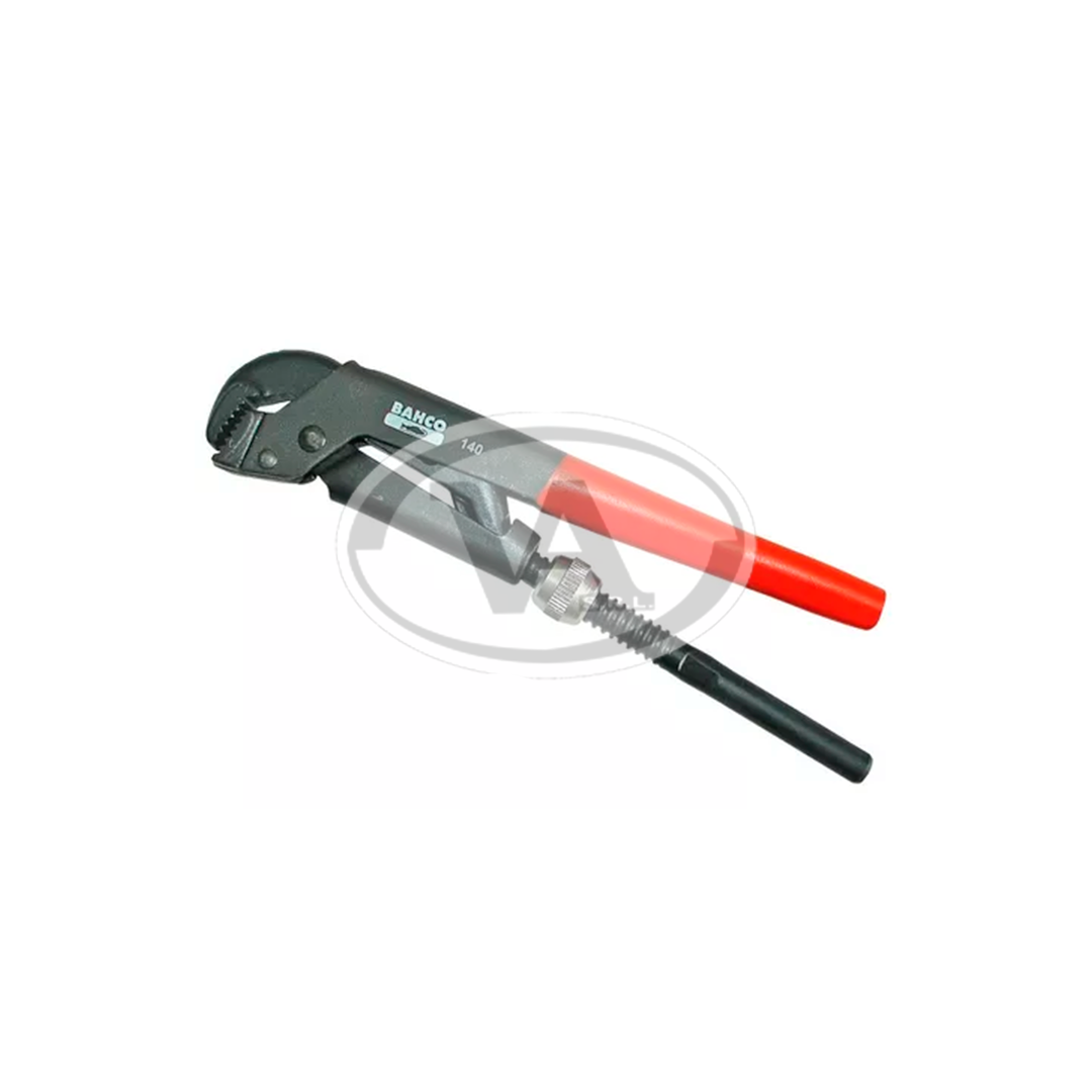 140 Llave para caños modelo sueco, 90° 140 - Imagen 1
