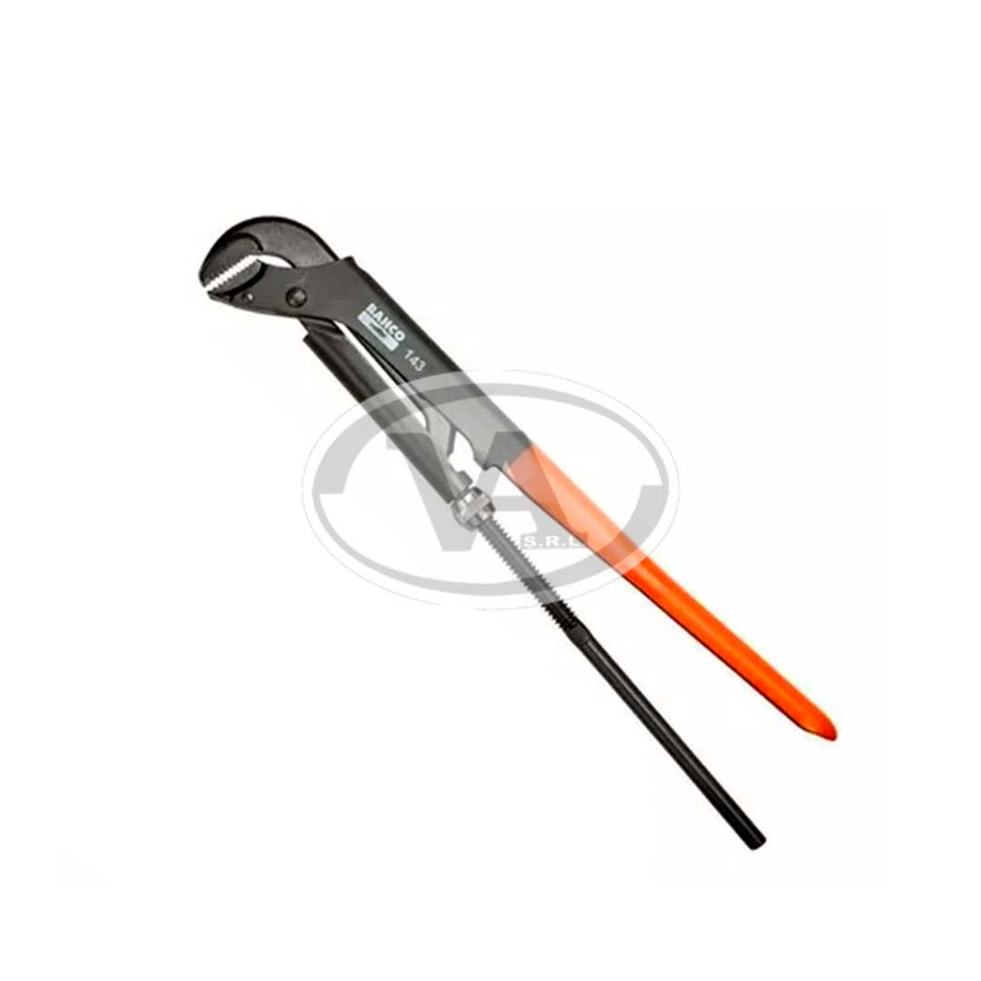 143 Llave para caños modelo sueco, 90° 143 - Imagen 1