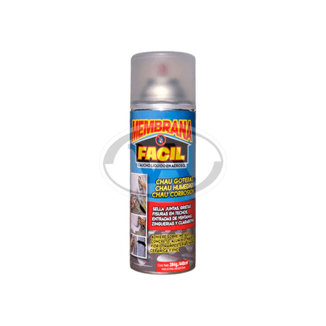 Membrana-Facil Membrana facil en aerosol sellador multiuso Incoloro440 cc - Imagen 1