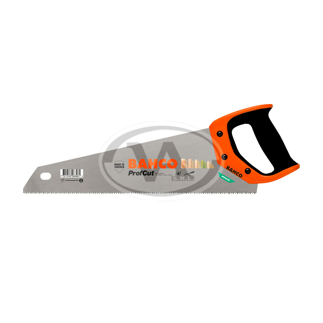 Serrucho-16 Serrucho universal afilable para plásticos / laminados / madera / metales suaves PC-FILE 16"-400mm - Imagen 1