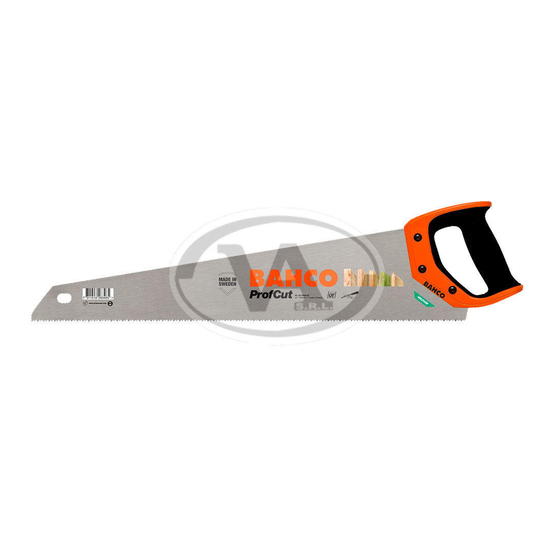 Serrucho-22 Serrucho universal afilable para plásticos / laminados / madera / metales suaves PC-FILE 22"-550mm - Imagen 1