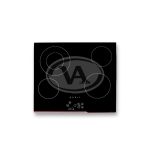 Anafe Vitroceramico cuatro areas de calentamiento.